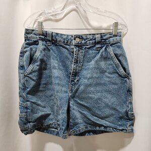 Cotton-On Carpenter Denim Jean Shorts